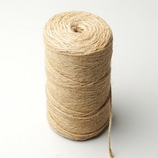로모주 선물포장 공예용 마끈 3mm, 1개, 300m, 베이지