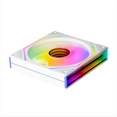 PC Argb 팬 120mm PC 케이스 팬 4Pin PWM CPU 냉각 팬 3Pin 5V RGB 12cm 게임용 컴퓨터 팬, 앞으로, 그림처럼