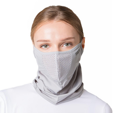 얼굴 햇빛가리개 스포츠 E형 마스크, E-3 그레이