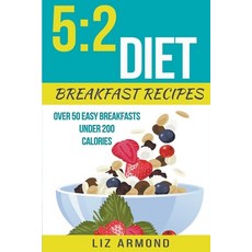 (영문도서) 5: 2 Diet Breakfast Recipes Paperback, Ferneva Books, English, 9798223776307