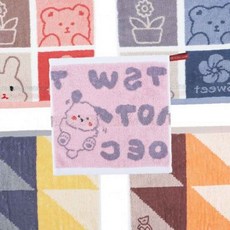 타월 야채 핸드 타올 디자인랜덤 고리 손닦는 수건 주방