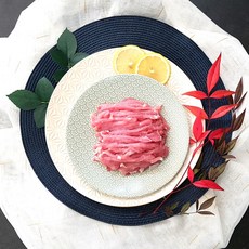 착한고기마을 건강한 무항생제 돼지 등심살 냉장 잡채용 산지직송, 1개, 500g