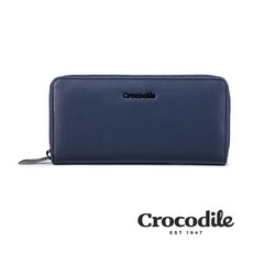 Crocodile 維也納系列 拉鍊長夾