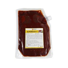 기타 미담푸드 비빔 국수 양념장 골뱅이무침 냉면 비빔장 쫄면 매운 소스 양념장 1k, 1개, 1kg