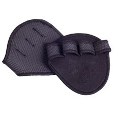 실리콘 손바닥 보호 그립 강화기 웨이트리프팅 논슬립 4손가락 핸드 가드 데드리프트 체육관 피트니스 전완, 01 2Pcs