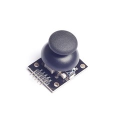 傑森創工 雙軸按鍵搖桿模組 適用 Arduino 控制杆, 1個