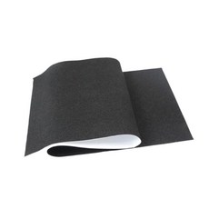 YSSHOP 롱 스케이트보드 그립 테이프 미끄럼 방지 방수 자체 접착 야외 스포츠 롱보드 용품 스케이트보드 액세서리, 모래 종이, 직사각형