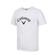 Callaway [Callaway] 20SS 男士基本款圓形T卹 CMTRJ2757-100_G