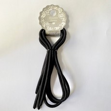 多用途長毛皮筋 3入-黑-粗, 1個