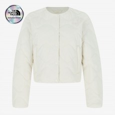 매장정품 노스페이스 여성 플로 우 히트 자켓 NJ3NR81M_OWH 154260