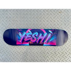 Nevermind.INC Yeshi Skateboard GTA CYBERPUNK 8.25 賽博龐克風格滑板板身, 1個