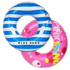 위니코니 핑크랑 이중튜브 81cm, 1개