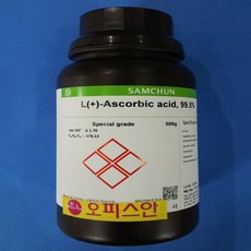 L-아스코빈산 (EP/GR) 25G 500G (kor) L-(+)-Ascorbic acid 비타민C, DAE-EP(25G) 99%