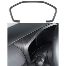 혼다 CRV 2023 2024 2025 대시보드 커버 트림 CR-V LX EX EX-L 스포츠 하이브리드 Sport-L 투어링 하이브리드 악기 보드 럭셔리 우드 그레인, 나무