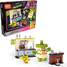 메가 콘스트럭스 포켓몬스터 탐정 피카츄 블럭 271피스 163957, Hi-Hat Café