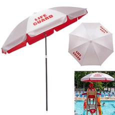 야외용 특수 차양 파라솔 단열 파티오 우산 현대식 접이식 휴대용 두꺼운 비치 R, 45 A 3x3m-Khaki