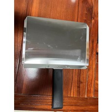 햄버거 프레스 빵 굽기 도구 푸드트럭용 조리도구 베이글, 스테인리스 스틸 소형 30 x 25cm, 기본 색상