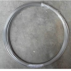 ecgo五金百貨 白鐵線 白鐵絲 不鏽鋼線 不鏽鋼絲 #10不銹鋼絲 3.2mm 1kg, 1個