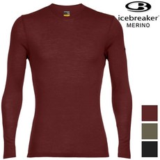 Icebreaker Everyday BF175 男款 圓領長袖上衣/美麗諾羊毛 104483 指定色特價