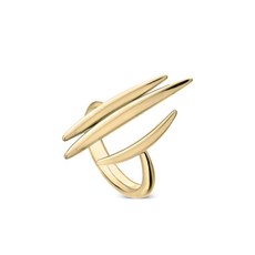 션린 18K 골드 버메일 탈론 링