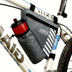 자건거 안장 가방 프레임 새들백 3종 싯포스트백 물병 수납 SG-3GG-910, 물병 자전거 가방_블루, 1개