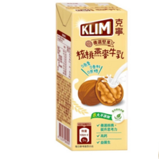 克寧 核桃燕麥牛乳 198毫升, 198ml