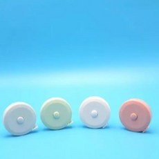 머리 둘레 재는 미니 줄자 1.5m, 핑크, 1개