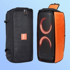 GISEO JBL PartyBox 710 專用全覆蓋保護攜帶箱, 黑色, 單一商品