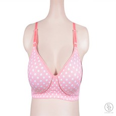 [도담랩] 노와이어브레지어 C컵 수유브라