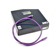FURUTECH HF-X-NCF HDMI線, 1個, 紫色, HF-X-NCF/1M