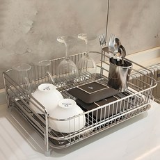 Enex Uniq 1 層碗碟晾衣架, 1層, 單一顏色