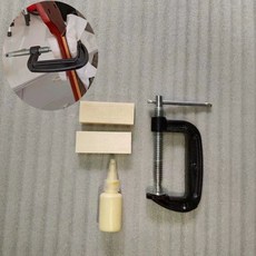 기타 브릿지 클램프 코르크 가스켓 세트 수리 도구 액세서리