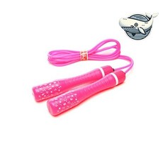 아동용 핑크줄넘기 스포츠 어린이 운동용 점프줄+커머스커낵트Shop, 노랑
