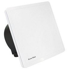 성은테크 가성비 욕실 화장실 환풍기 교체 담배냄새 제거 댐퍼형 SE-110S 타공 160x160mm, 1개, 화이트