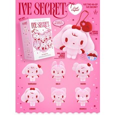 IVE SECRET Evil Cupid Minive Keyring 隨機 (6選1), 盲盒