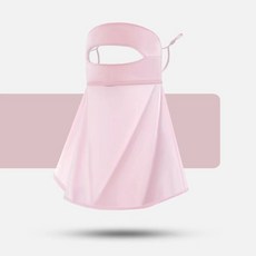 冰絲防曬面罩女夏季防紫外線開車騎行護眼角面罩薄款透氣遮陽臉罩