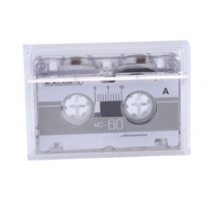 빈 테이프 빈 카세트 테이프는 60분 동안 선명한 사실적 사운드 레코딩과 호환됩니다, One piece