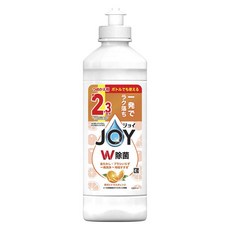 ultra Joy W不需要鐵刷子的廚房清潔劑 豪華柑橘味 補充裝, 1個