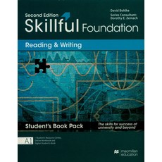 Skillful Reading & Writing: Foundation(Student's Book Pack A1), Skillful Reading & Writing: .., David Bohlke(저), Macmillan Education