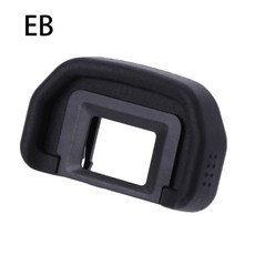 30D 40D 50D 60D 70D 5D와 호환되는 뷰파인더 EB 고무 컵 피스, 검은, 흑색의