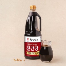 햇살담은 두번달인 진간장골드 1.7L, 1