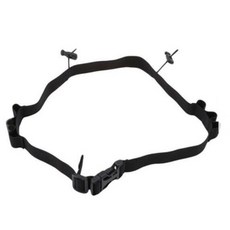 벨트 넘버 에너지 고무링 러닝 레이스 탄력 허리밴드 대회용 복부밴드 야외 스포츠, 1. Black, 1개