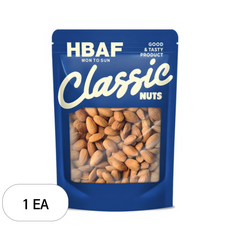 바프 클래식넛츠 구운 아몬드, 1kg, 1개