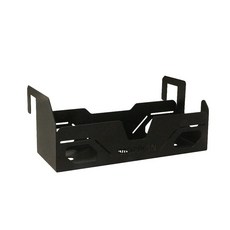 MORIXON 調味品掛架 TS-32 廚房收納好幫手 輕鬆整理調味罐 節省空間, 1個, 鋼板黑化磨砂漆