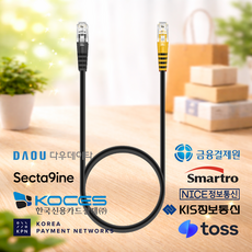 PLC04BK 토스 프론트-CAT 연결 케이블 (A타입), 1개, 토스프론트-CAT 연결 케이블 (A타입)