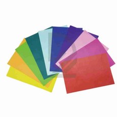 색습자지 색화지 8절 살색 100매입 360x240mm 트레싱지