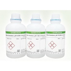 pH 교정용액 pH4 pH7 pH10 버퍼용액 pH표준용액 pH Meter Calibration, 1개