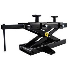 오토바이 리프트 휴대용 자키 정비 수동형 프레임 유압, 블랙 내하중 500kg 1개