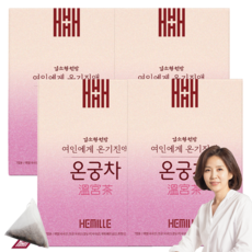 김소형 원장 여성을 위한 온궁차 쑥차 티백차 당귀차, 3g, 7개입, 4개