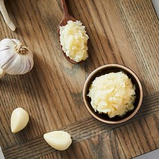 세미원 냉동 다진마늘 1kg 수입산, 1개